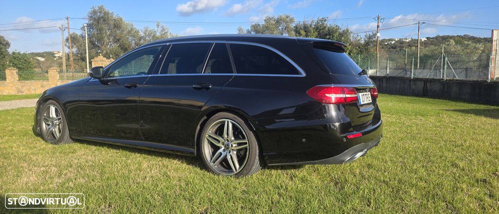 Mercedes-Benz E 220 d AMG 7L - 8