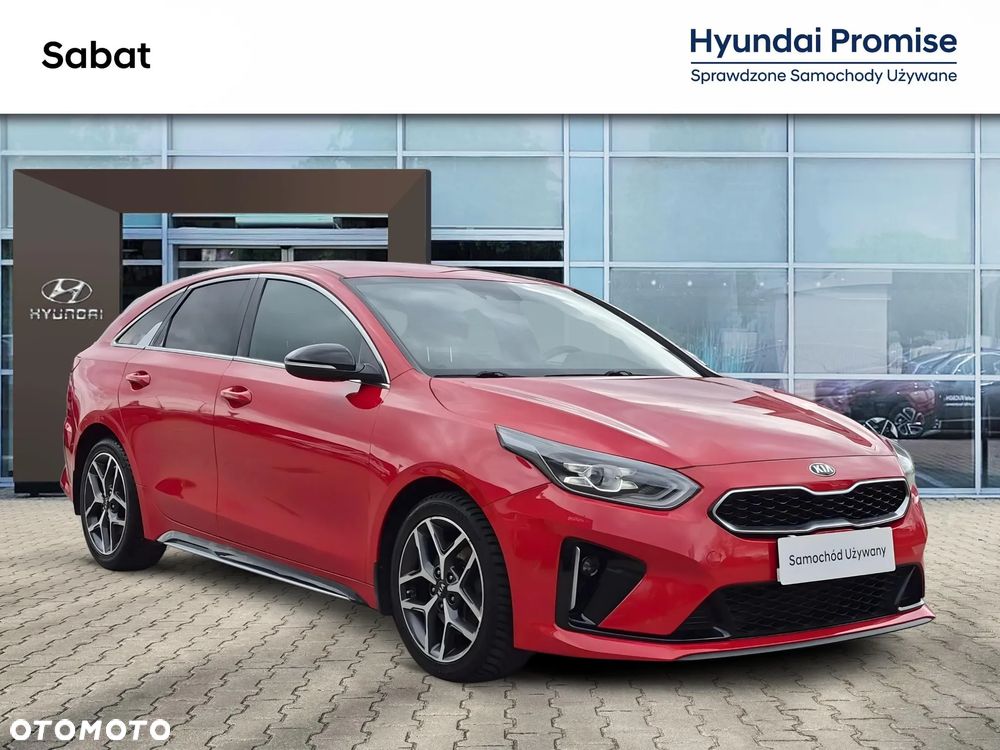 Kia ProCeed 1.4 T-GDI GT Line - 2