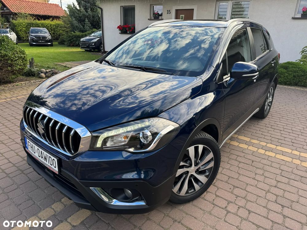 Suzuki SX4 S-Cross 1.4 Boosterjet Allgrip Comfort+ - 7
