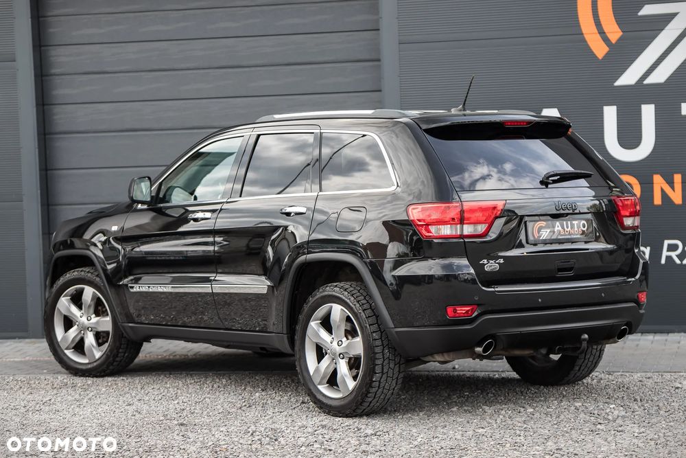 Jeep Grand Cherokee 3.0 CRD Overland - 10
