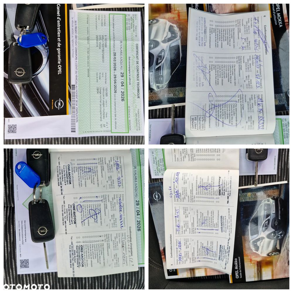 Opel Mokka 1.4 T Cosmo S&S - 30