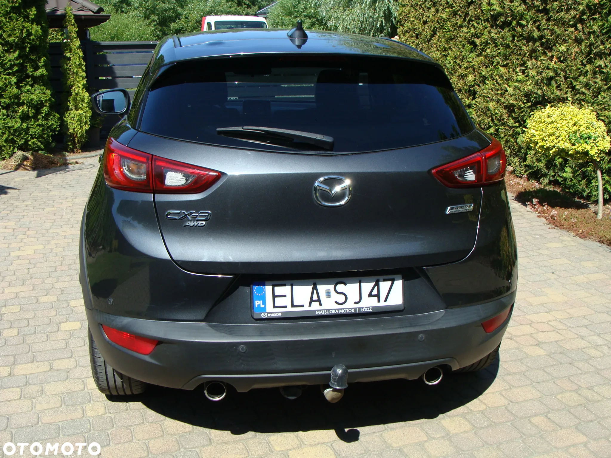 Mazda CX-3 SKYACTIV-G 150 AWD Sports-Line - 7