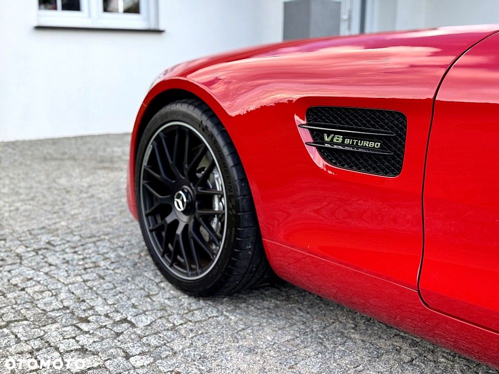 Mercedes-Benz AMG GT Speedshift 7G-DCT - 22