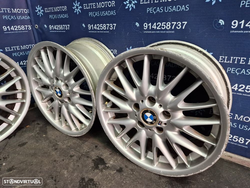 Jantes usadas 18 BMW STYLE 72 SERIE 3 E46 PACK M E91 E92 E87 5X120 - 3