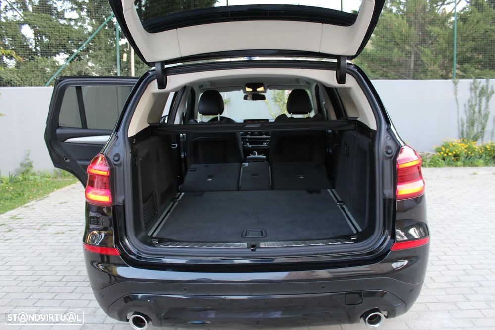 BMW X3 20 d xDrive Advantage - 37