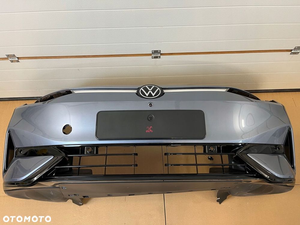 ZDERZAK VW ID.7 PRZÓD VW ID7 GRILL LED KAMERA 6xCZUJNIK INSTALACJA