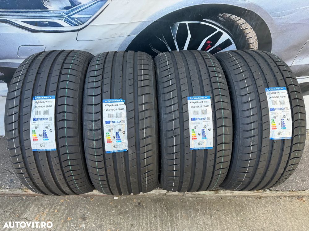 4 anvelope vara 265-40-20 Audi A6 A7 A8 Honda crv-7 Mercedes GT Mercedes E class AMG EQE R class SL class Cauciucuri 265-40-20 vara - 1