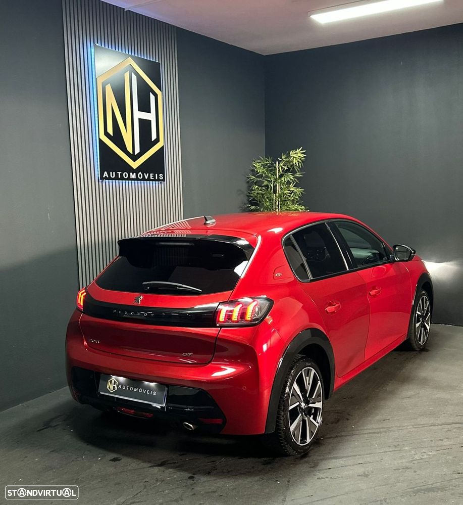 Peugeot 208 1.2 PureTech GT Line EAT6 - 4