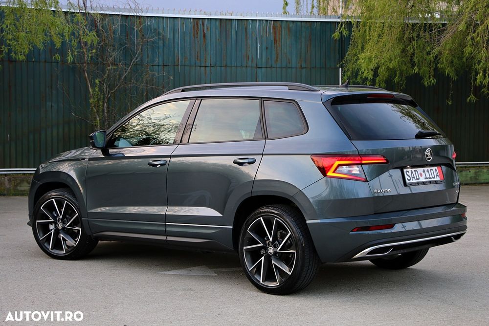 Skoda Karoq 2.0 TDI SCR 4x4 DSG Sportline - 21