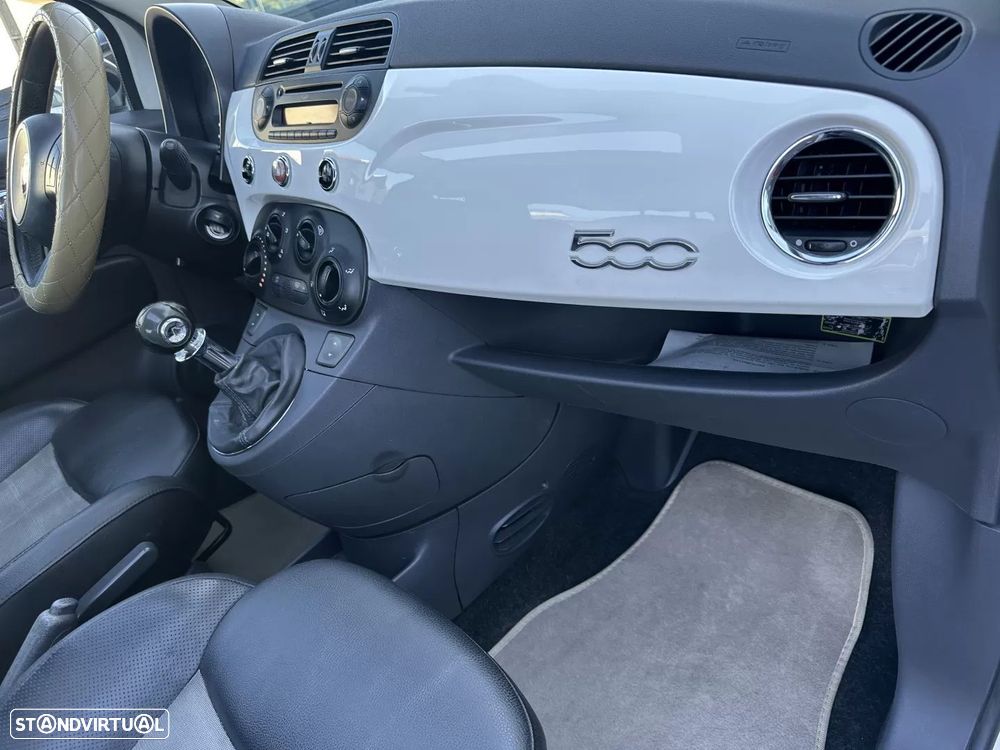 Fiat 500 1.3 16V Multijet Lounge - 34