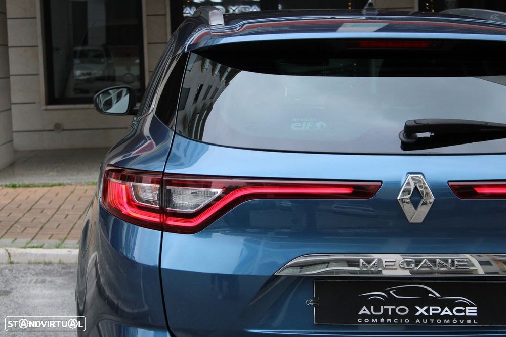 Renault Mégane Sport Tourer 1.5 dCi Bose Edition J18 - 12