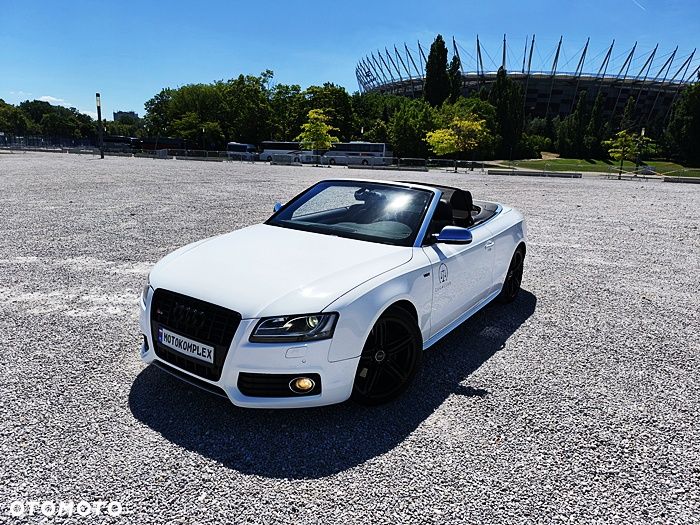 Audi S5 Cabrio S tronic