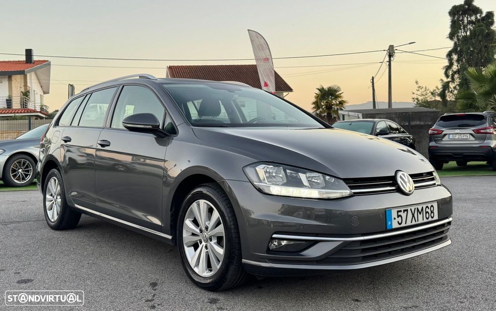 VW Golf Variant 1.6 TDi Confortline - 2
