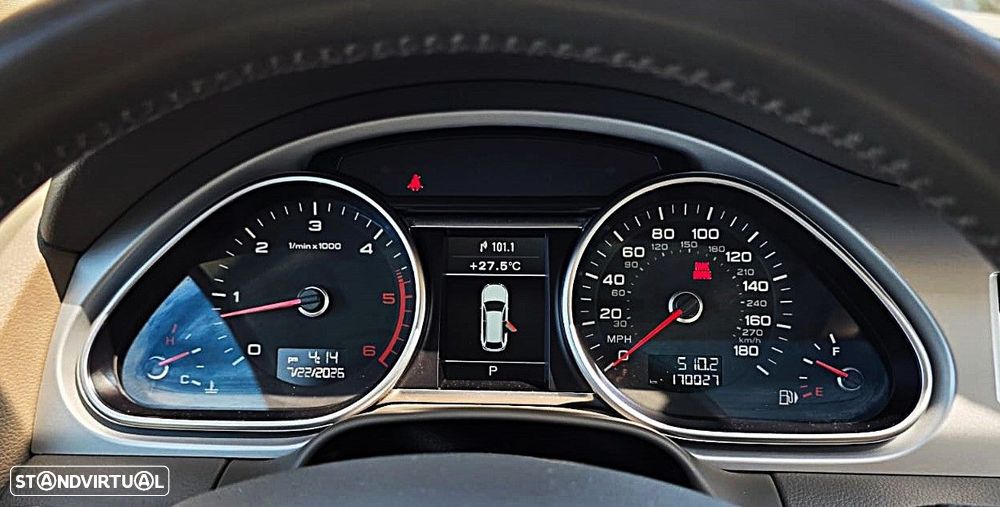 Audi Q7 3.0 V6 TDi quattro Tiptronic - 22