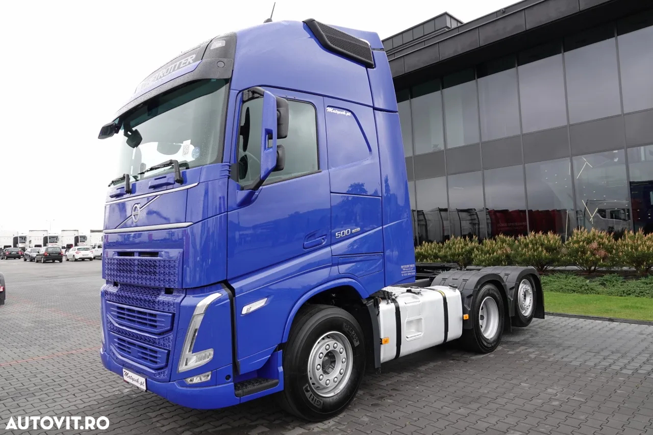 Volvo FH 500 /  6X2 / BOOGIE / I-SAVE / I- SHIFT / DUPĂ CONTRACTUL DE SERVICE - 2