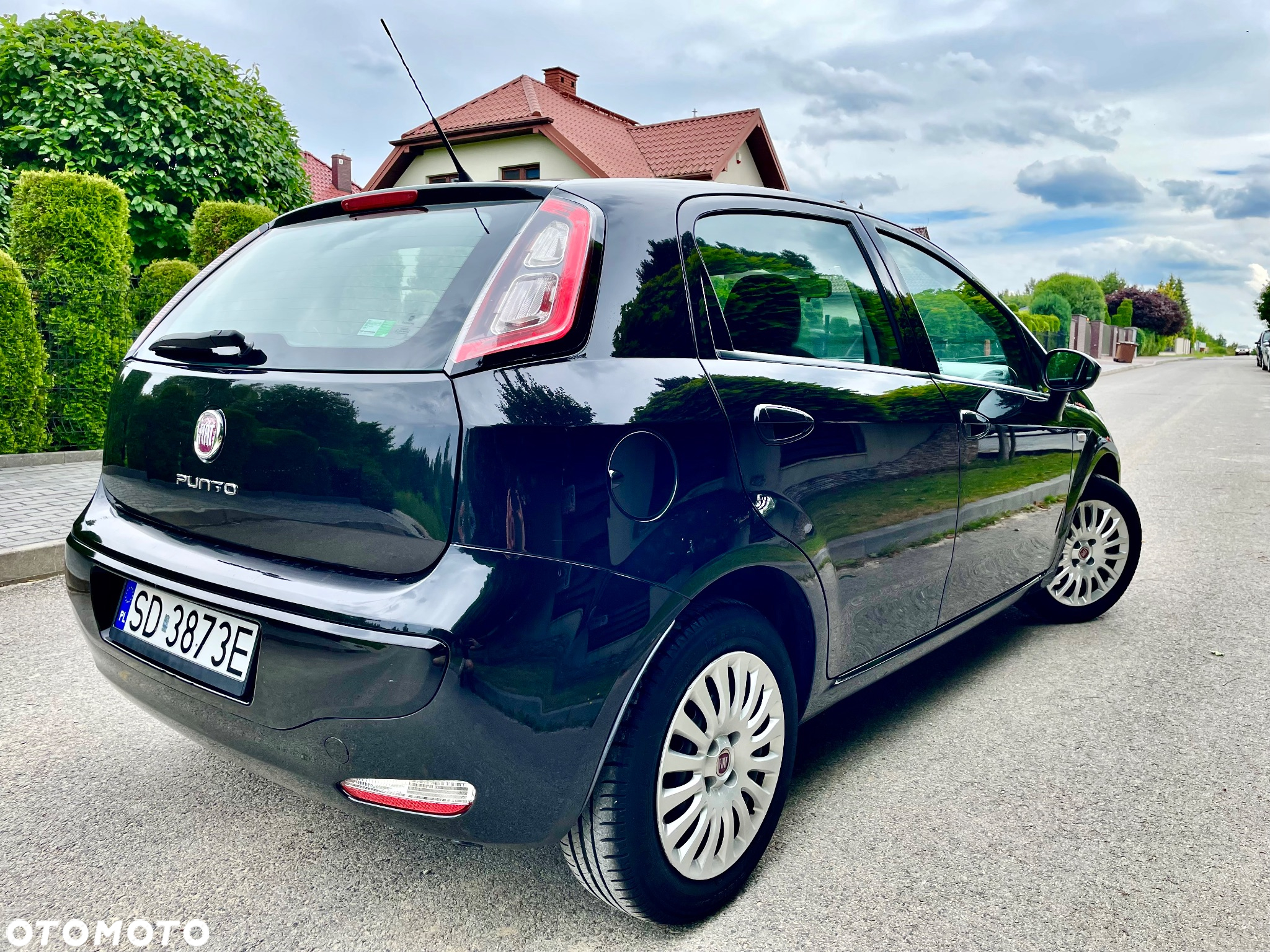 Fiat Punto Evo 1.4 8V Estiva Blue&Me - 15