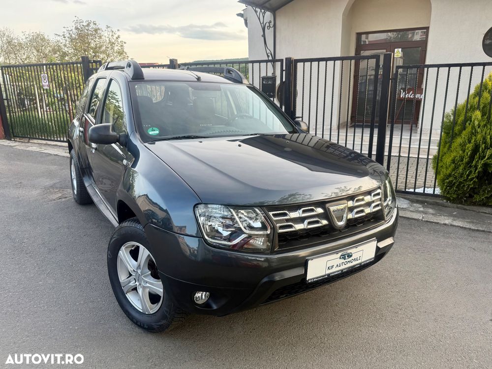 Dacia Duster dCi 110 FAP 4x4 Delsey - 34