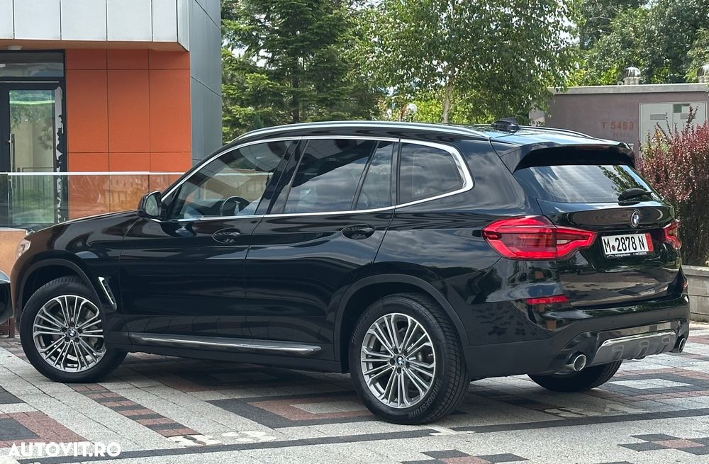 BMW X3 2021 — imagine 33