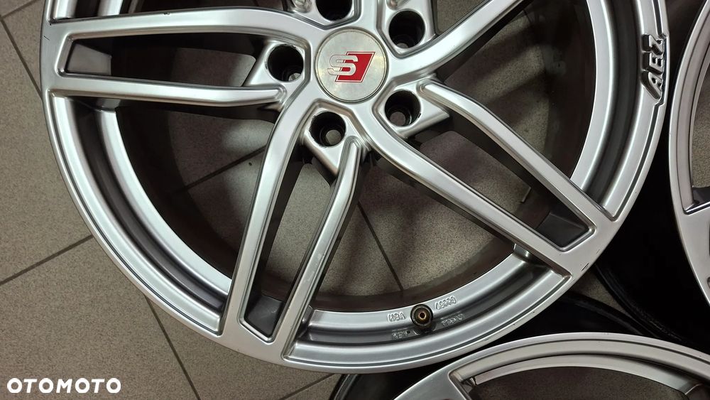 Felgi Aluminiowe 19 Audi Volkswagen 5x112 ET 38 AEZ Genua - 12