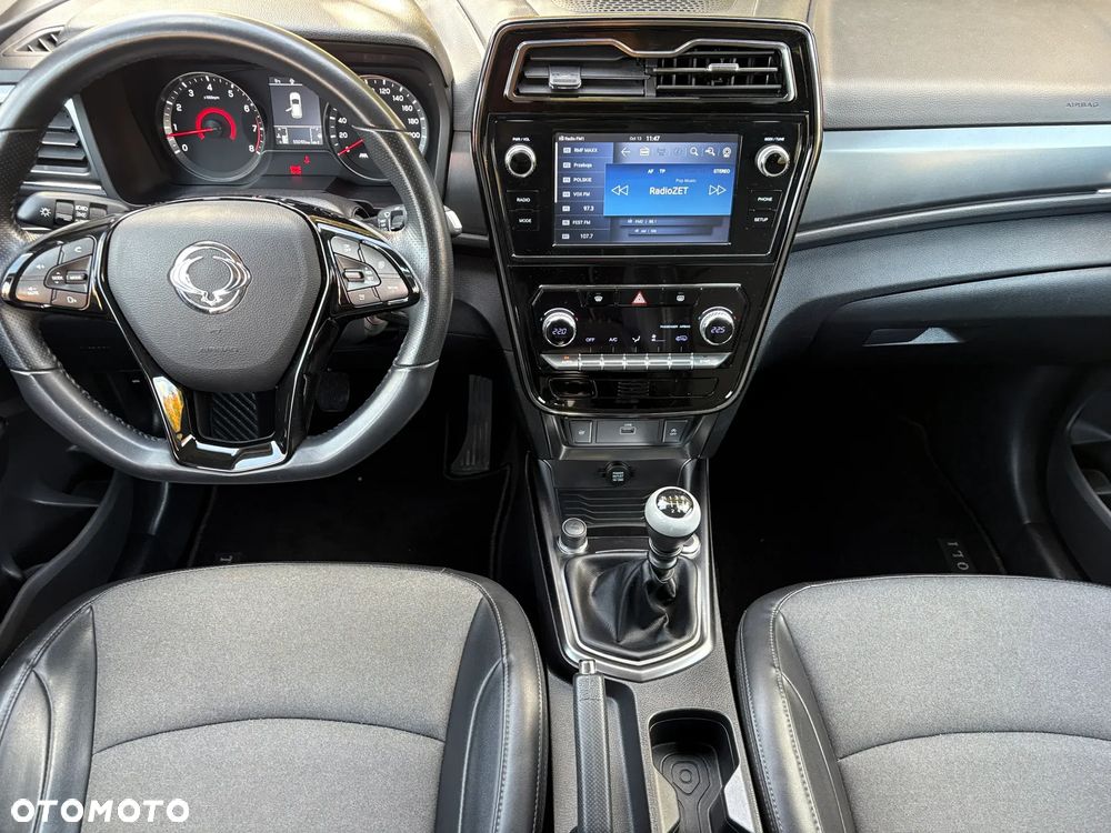 SsangYong/KGM Tivoli 1.5 T-GDI Quartz - 11