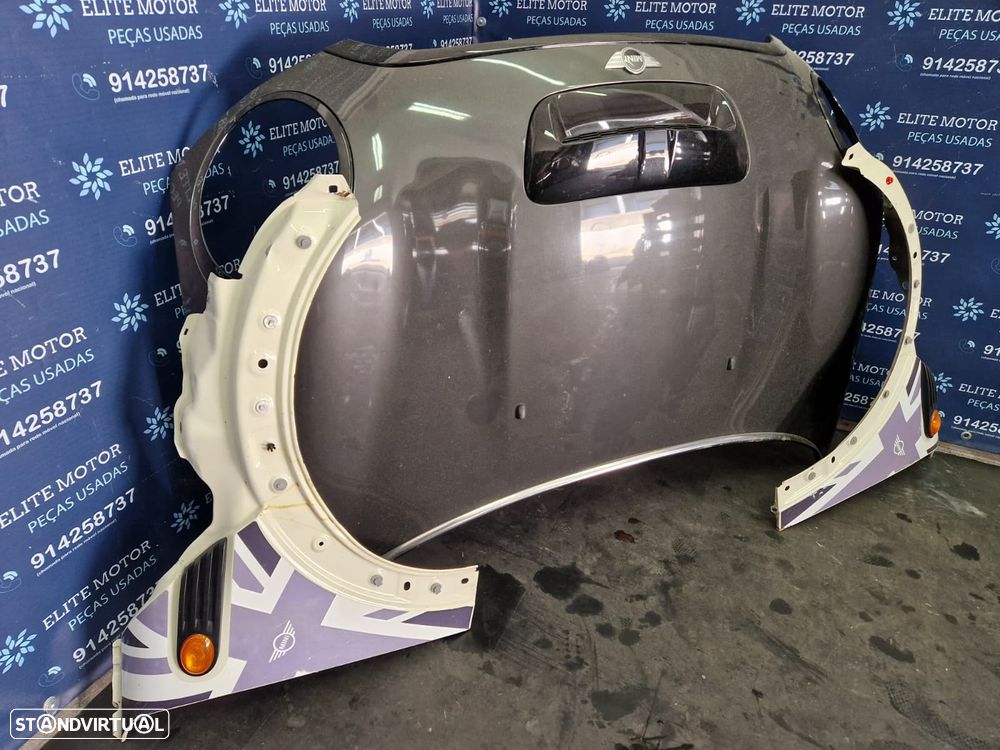 Frente completa usada MINI ONE D R56 capot parachoques oticas guardalamas R55 R57 - 9