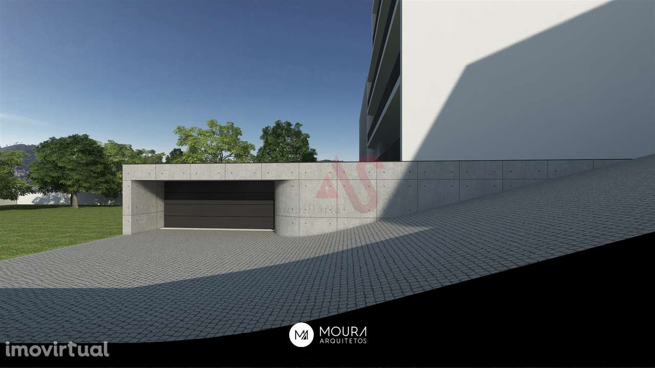 Terreno para construção com 1230 m2 em Candoso S. Tiago, Guimarães - Grande imagem: 4/11