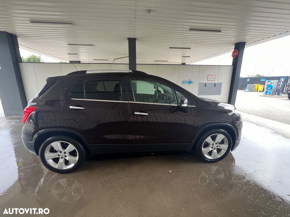 Chevrolet Trax - 5