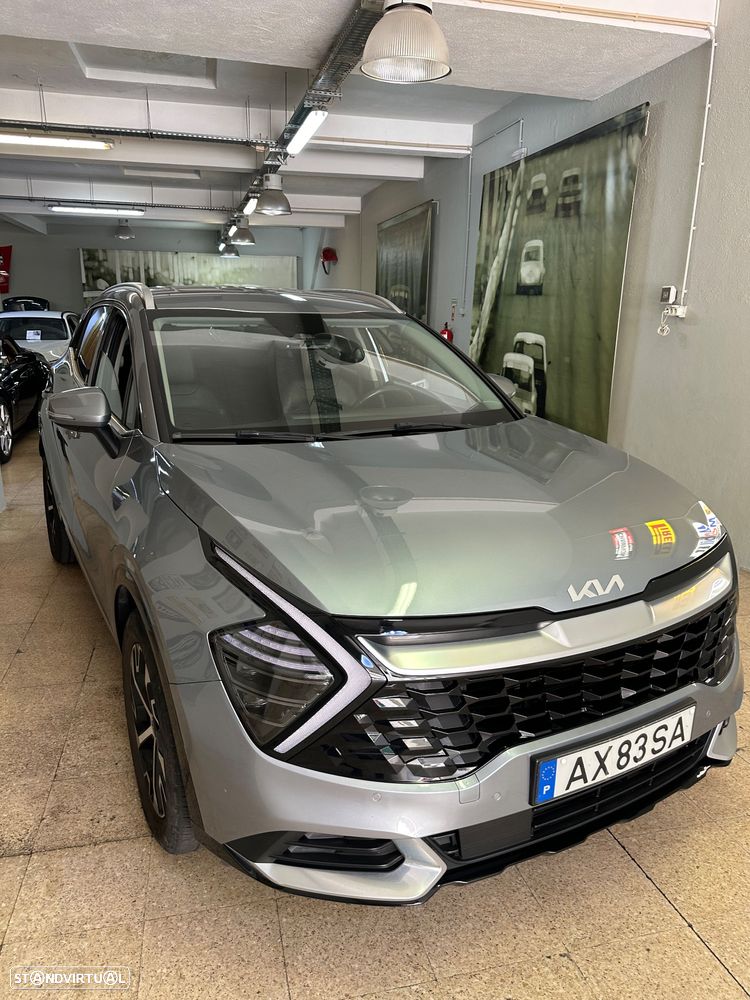 Kia Sportage - 1