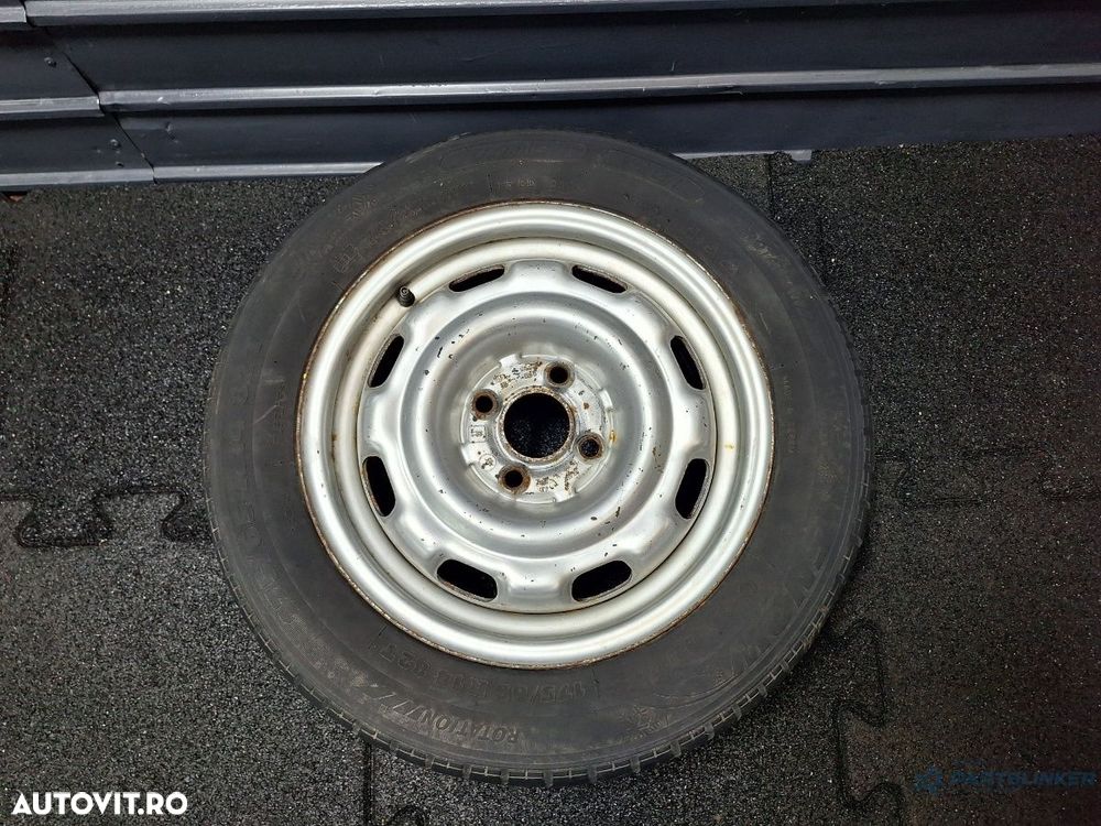 Janta otel R14 4x100 VOLKSWAGEN GOLF III Variant 1H5 1993 - 1999 TDI 1Z, AHU, ALE 6Jx14H2 ET45 1H0601025B - 2