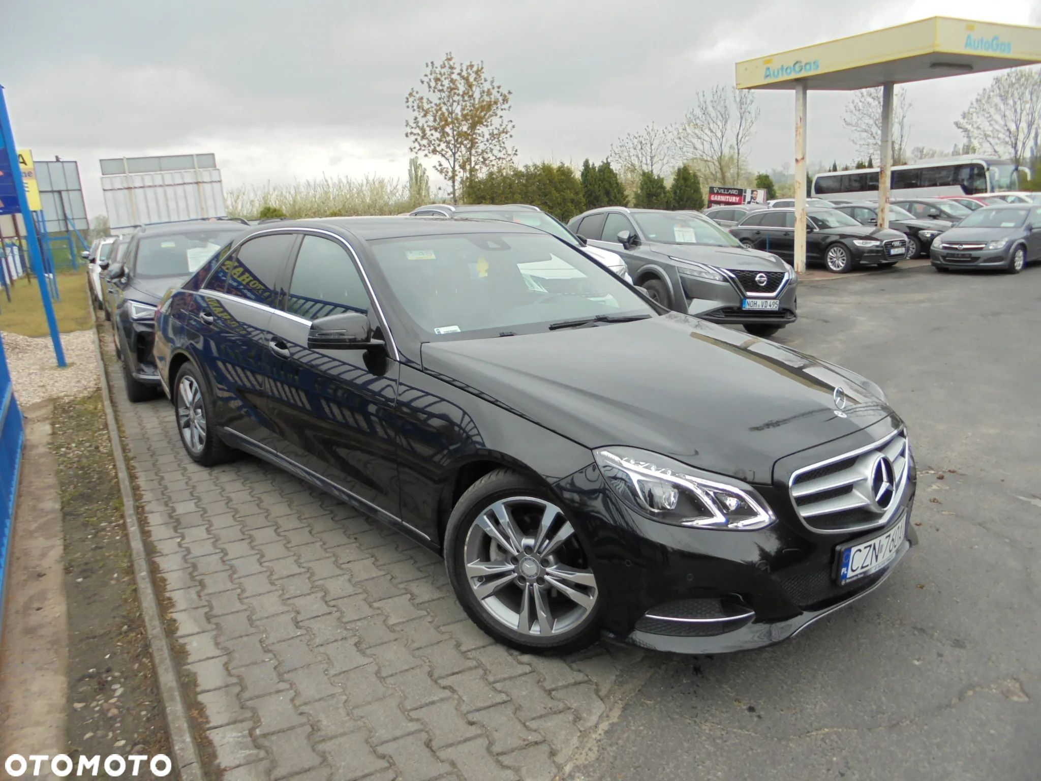Mercedes-Benz Klasa E 220 BlueTEC BlueEFFICIENCY Edition 9G-TRONIC Avantgarde - 1