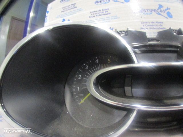 Quadrante 248108588RC RENAULT CLIO 4 SW 2014 1.5DCI 90CV 5P CINZA KM/H DIGITAL - 3