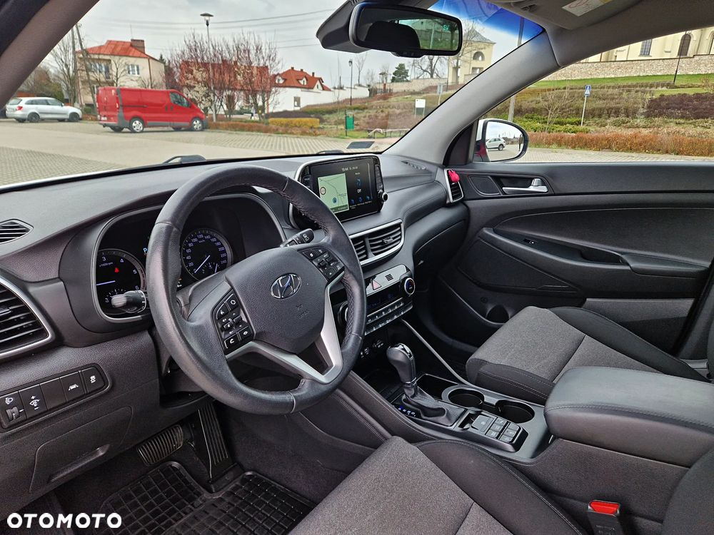 Hyundai Tucson 1.6 CRDi Style 2WD DCT - 12