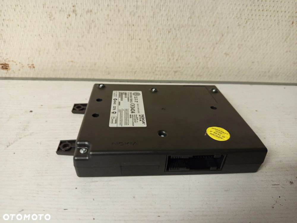 MODUŁ STEROWNIK BLUETOOTH VOLKSWAGEN PASSAT B6 3C0035729G - 3