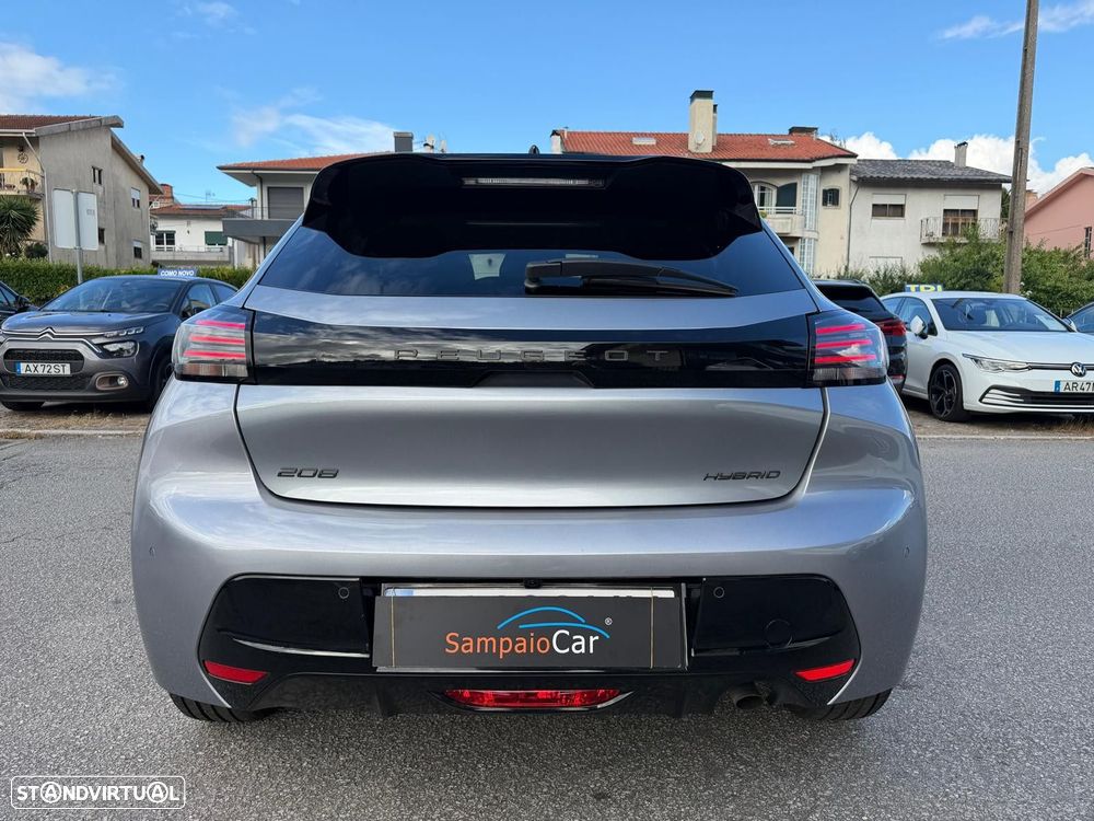 Peugeot 208 1.2 Hybrid Allure e-DCS6 - 13