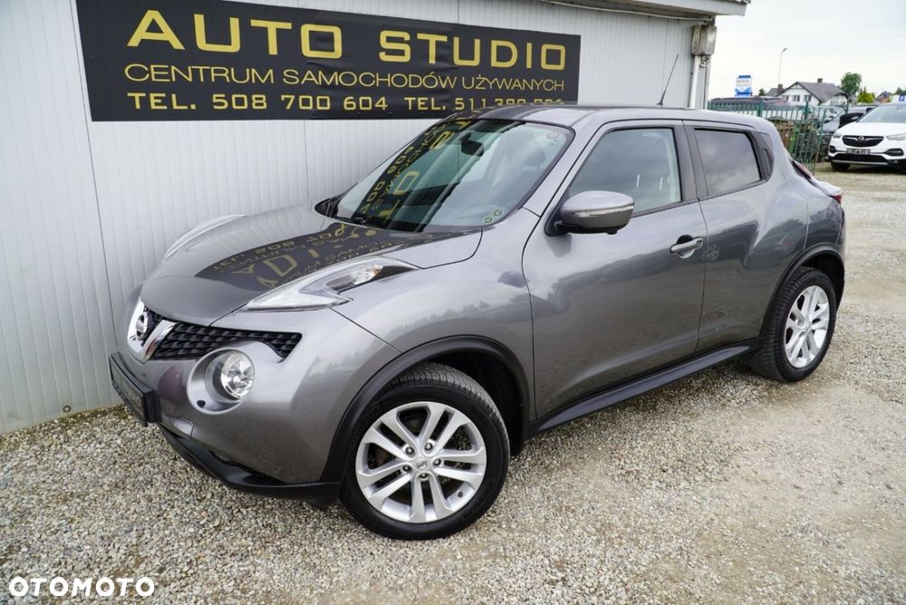 Nissan Juke 1.2 DIG-T N-Connecta - 1
