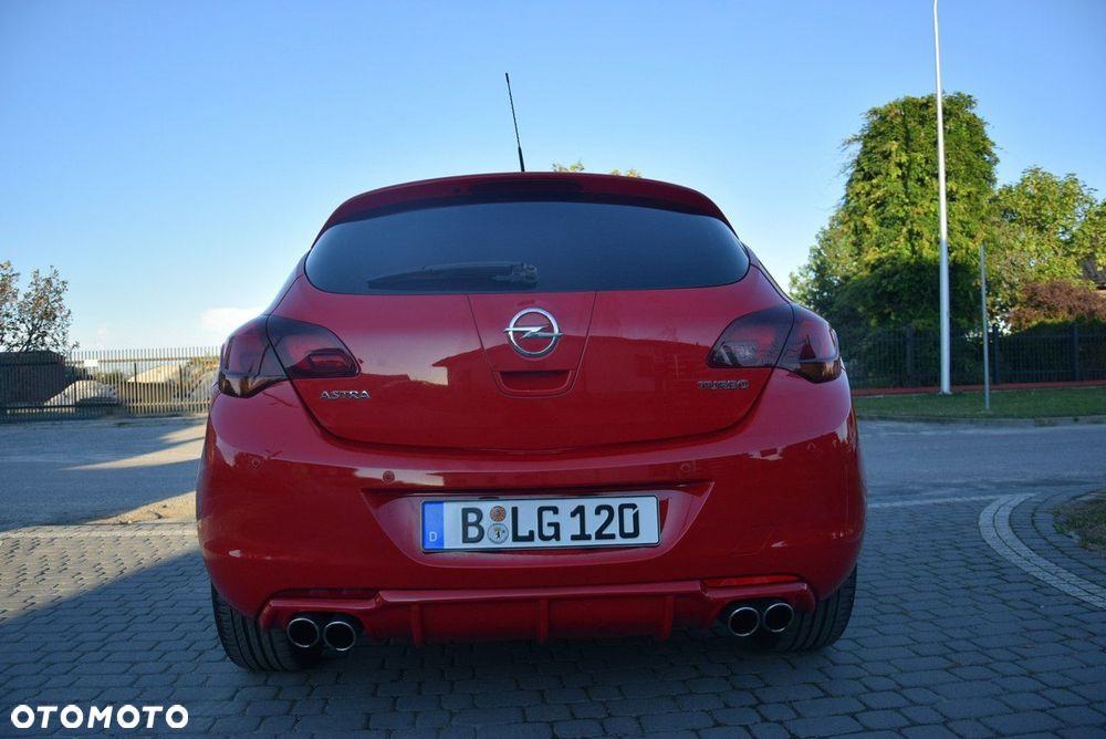 Opel Astra 1.6 Turbo Automatik Sport - 14