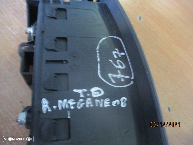 Airbag Banco 8200077888 RENAULT MEGANE 2 2008 0P TD - 2