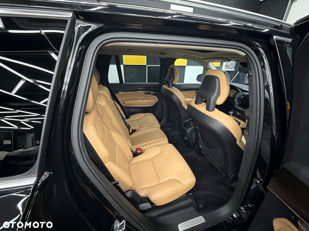 Volvo XC 90 T6 AWD Momentum 7os - 15