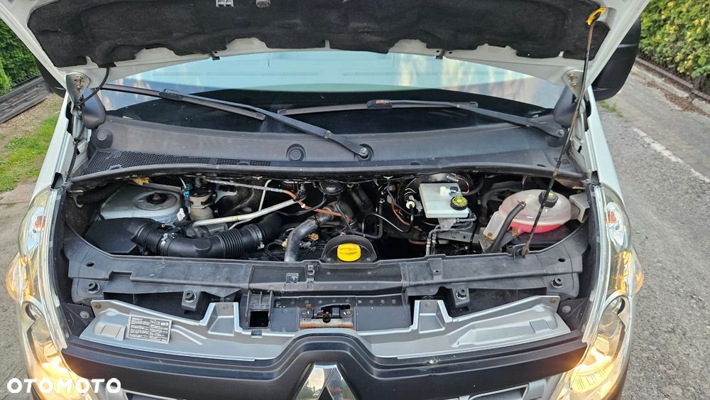 Renault MASTER 2.3 DCI 135 KM L3H2 MAXI L3 H2 2 x DRZWI BOCZNE MOVANO  DLUGI WYSOKI - 25