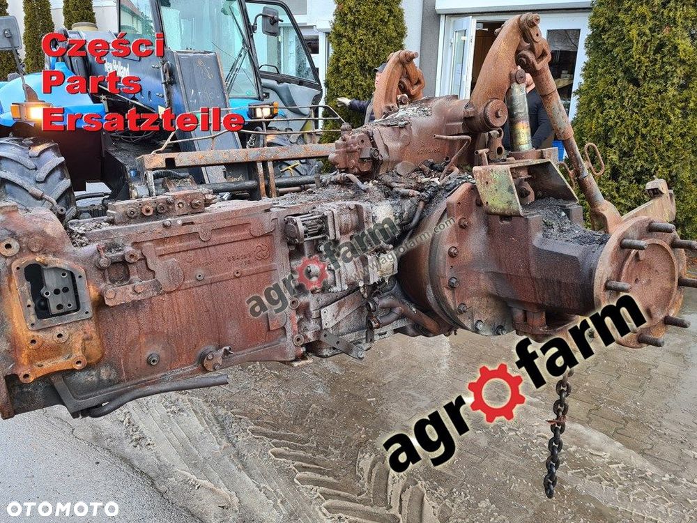 Deutz Agrostar TG 6.81 części, skrzynia biegów, oś - 2