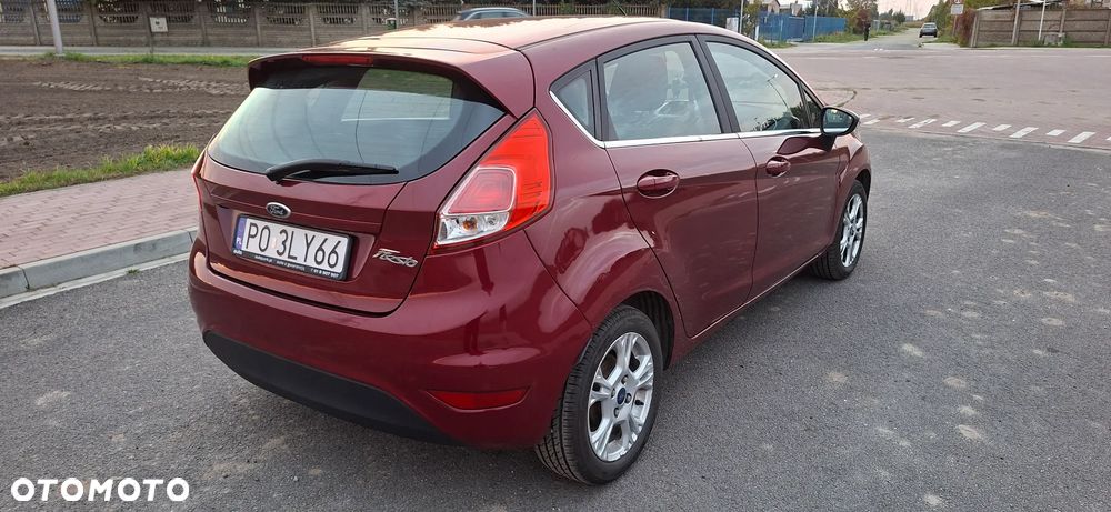 Ford Fiesta 2014 photo 4