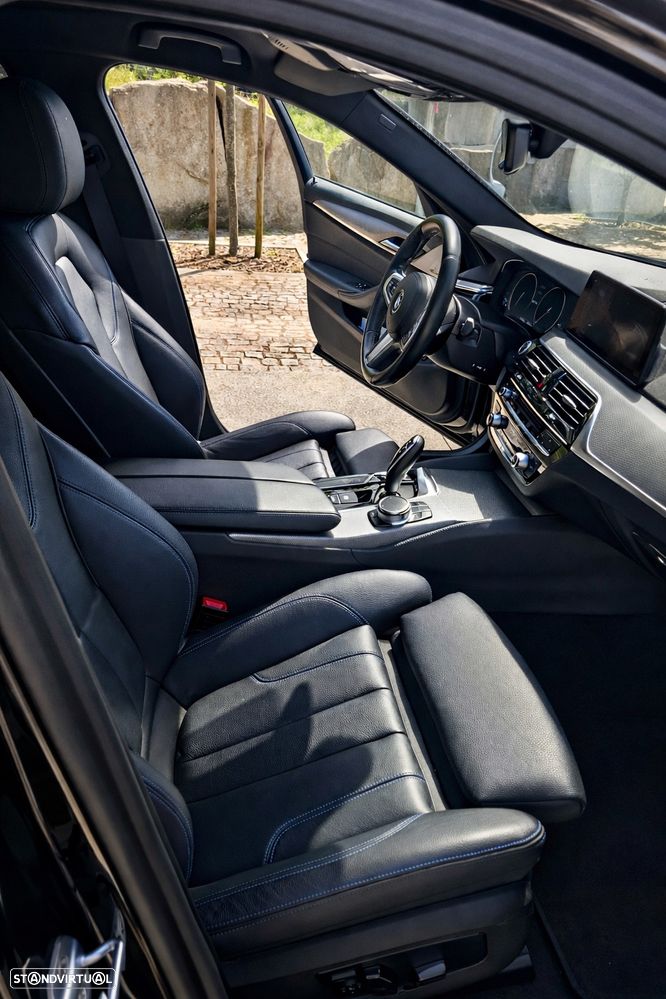 BMW 530 e iPerformance Pack M - 13