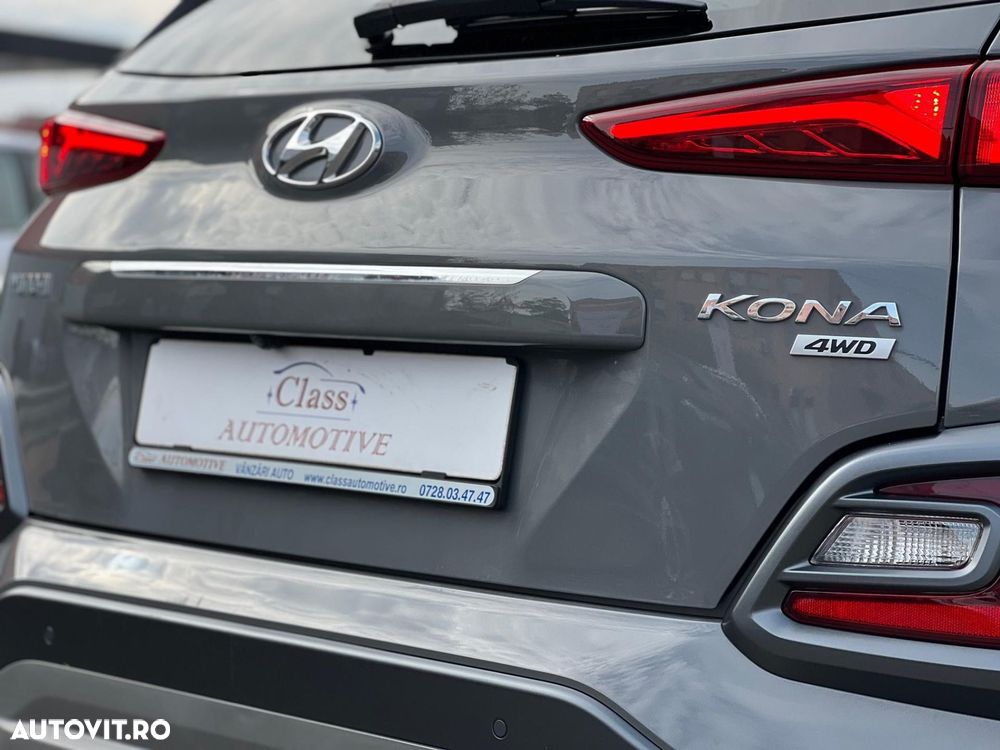 Hyundai KONA 1.6 T-GDI 4WD Aut. Luxury - 9