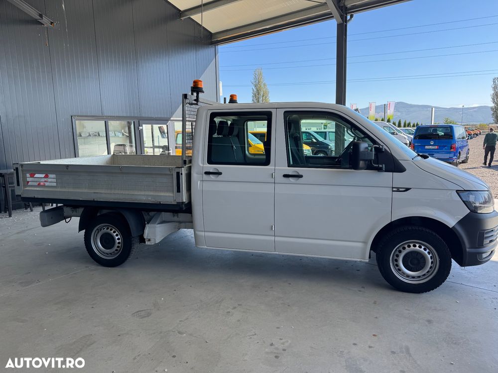 Volkswagen Transporter Doka cu bena - 12