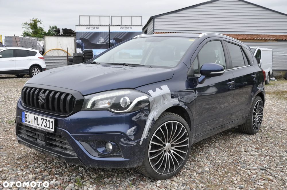 Suzuki SX4 S-Cross 1.4 Boosterjet Allgrip Comfort+ - 9