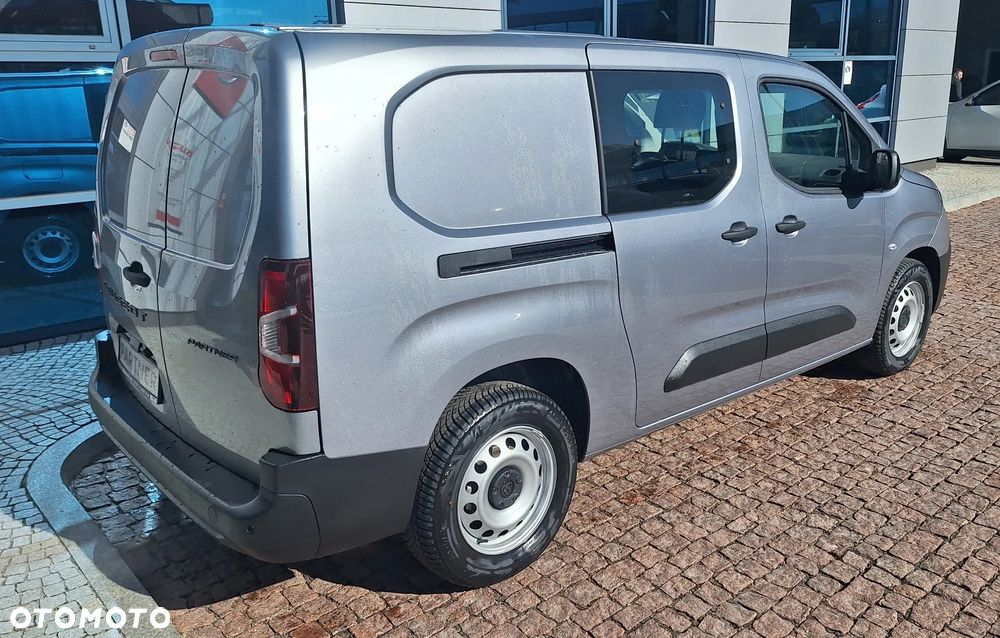 Peugeot Partner Furgon 5-miejscowy BlueHDi 130 KM S&S EAT8 Wiele możliwości - 5