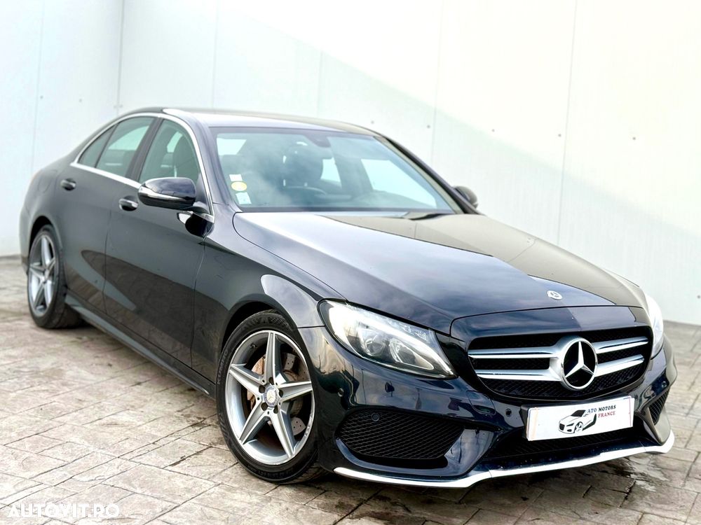 Mercedes-Benz C 200 d 9G-TRONIC AMG Line - 20