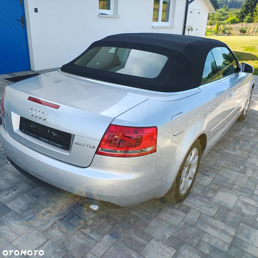 Audi A4 Cabrio - 14