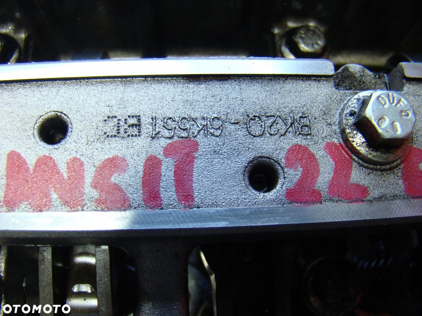 Kompletna głowica Ford Transit 2.2 EU 5 tył napęd RWD 06- BK3Q6K537A1C - 2