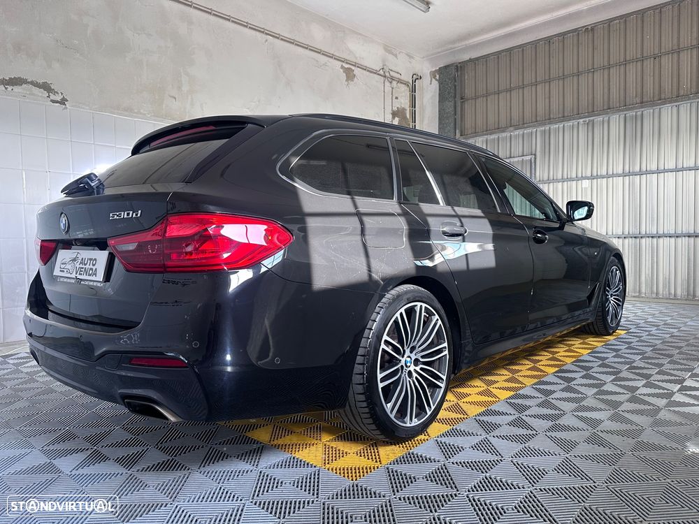 BMW 530 d Pack M Auto - 4